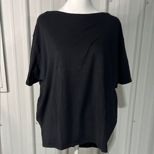 Black Women's Top LULULEMON size 8